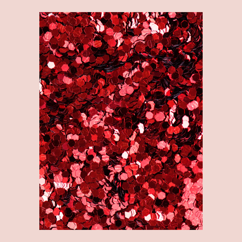 Red Glitter Party Sequins Premium Sweatshirt by lanVoArt | Teevron