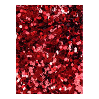 red glitter party sequins | Teevron