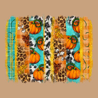 Fall Pumpkin Brushstrokes Vintage Tee | Teevron