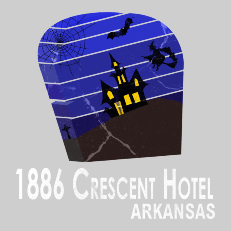 1886 Crescent Hotel Eureka Springs Arkansas Usa Halloween Haunted Bat  Premium Sweatshirt by lanVoArt | Teevron