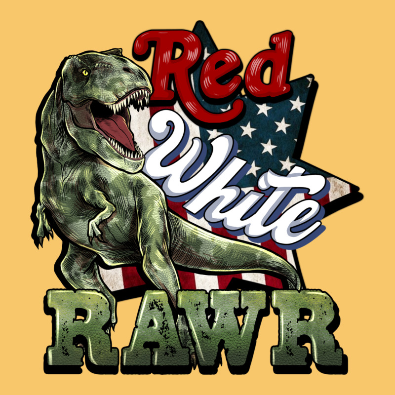 Red White Rawr 4th Of July Vintage Hoodie by HowdyJamesFarm | Teevron