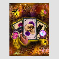 Tarot Cards Premium Hoodie | Teevron
