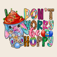 Don T Worry Be Hoppy Easter Zipper Hoodie | Teevron