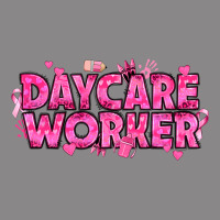 Breast Cancer Daycare Worker Vintage Tee | Teevron