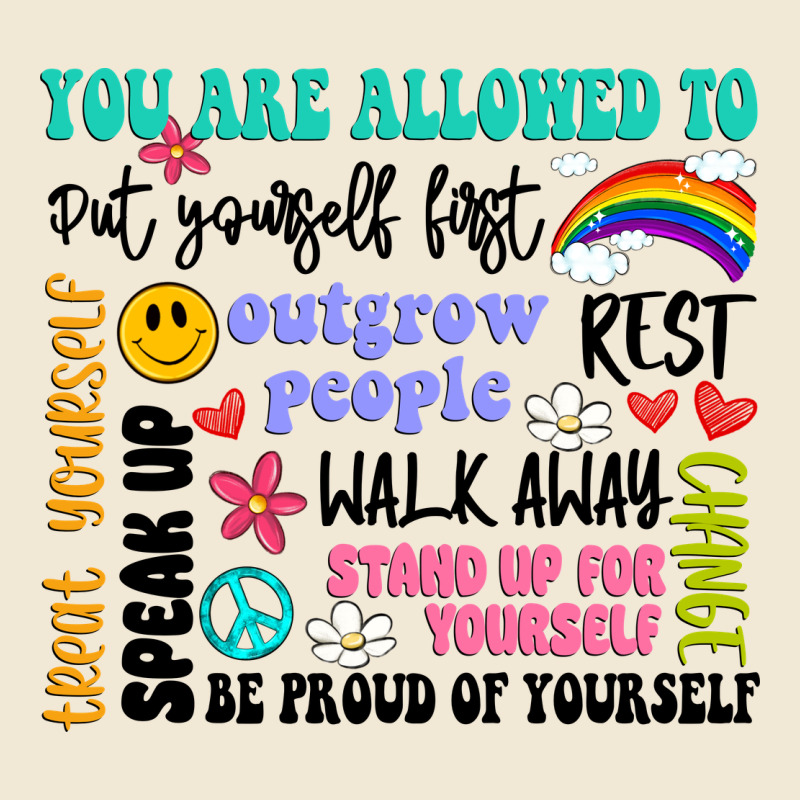 You Are Allowed To Ladies Tee by Artiststas | Teevron