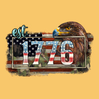 Eat. 1776 Eagle 4th Of July Vintage Hoodie | Teevron