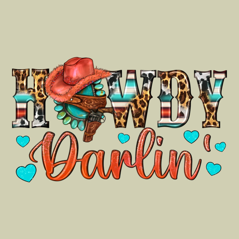 Western Howdy Darlin Heavy Core Tee by BundleAndBundleShop | Teevron