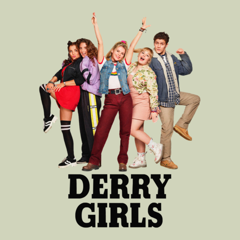 Lover Gifts Derry Girls Gift For Movie Fans Heavyweight Hoodie by lanVoArt | Teevron