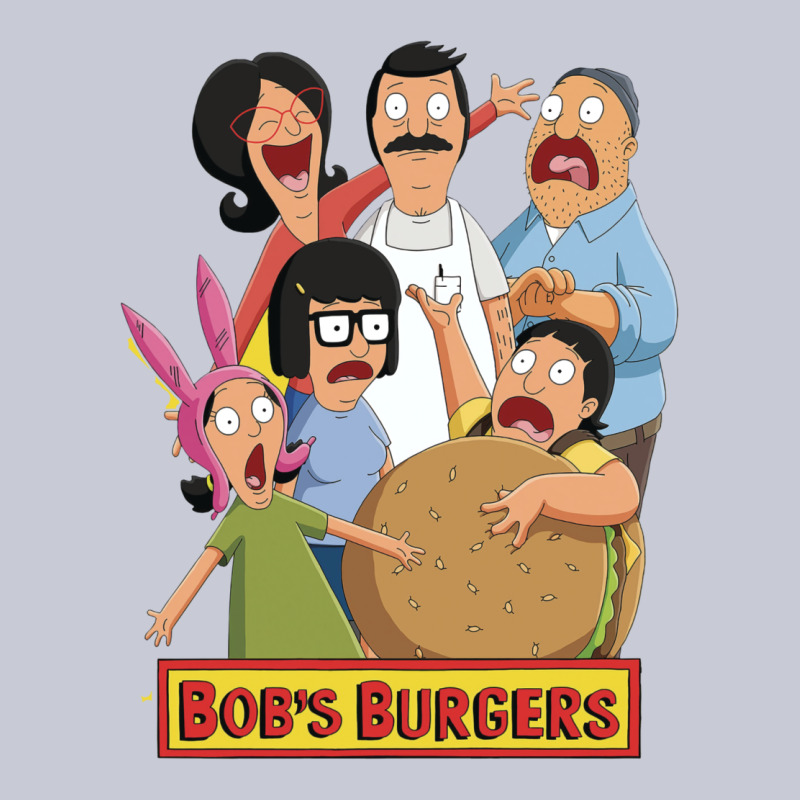 Bobs Family Portrait Heavyweight Hoodie by lanVoArt | Teevron