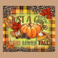 Just A Girl Who Loves Fall Vintage Tee | Teevron