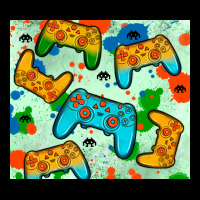 Gaming Controller Heavy Core Tee | Teevron