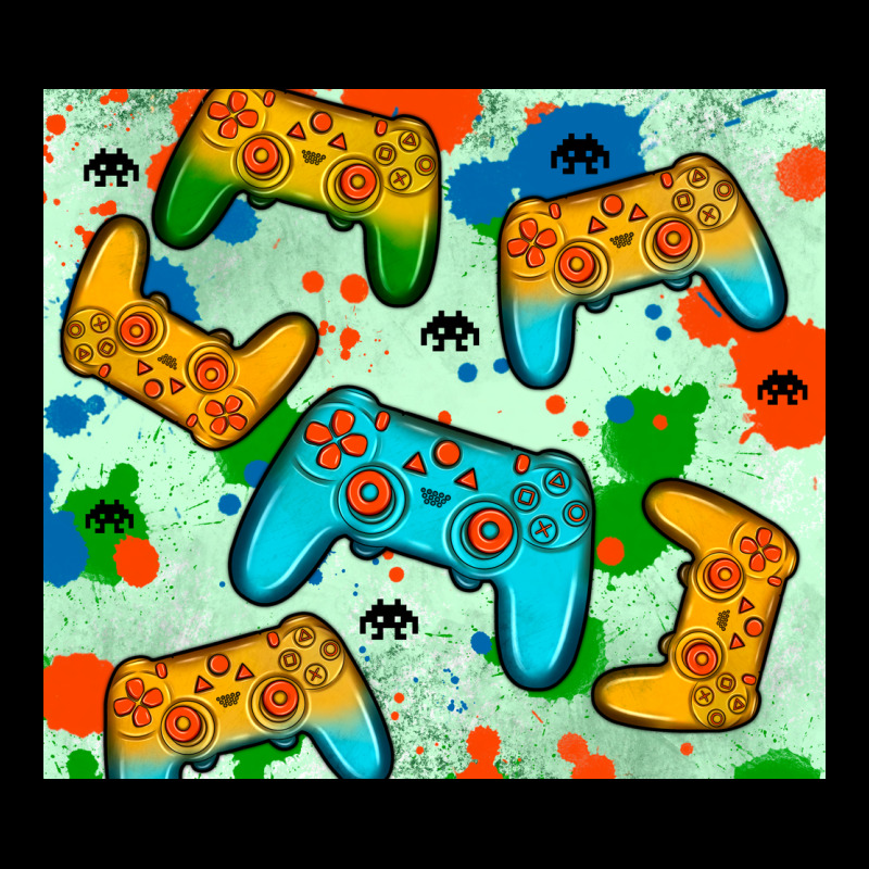 Gaming Controller Heavy Core Tee by JahusDesignShop | Teevron