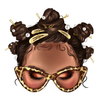 Afro Bantu Knots Hairstyles Messy Bun With Clasp Bbs  2 | Teevron