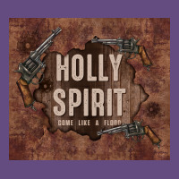 Holly Spirit Come Like A Flood Vintage Hoodie | Teevron