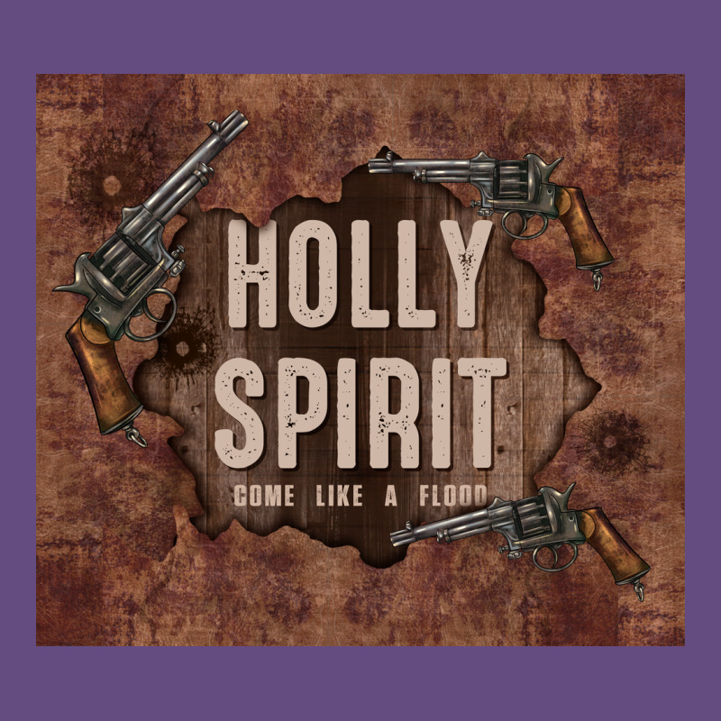 Holly Spirit Come Like A Flood Vintage Hoodie by TumblerDesignByShophia | Teevron