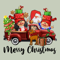 Merry Christmas Truck Gnomies Long Sleeve Tee | Teevron