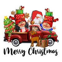 merry christmas truck gnomies | Teevron