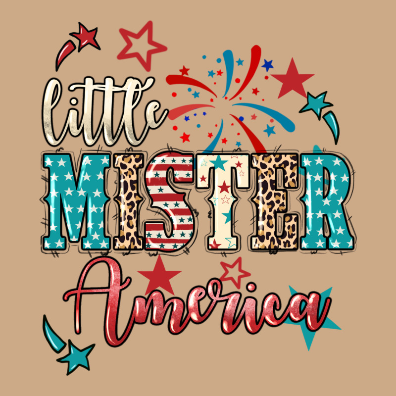 Little Mister America 4th Of July Vintage Hoodie by HowdyJamesFarm | Teevron