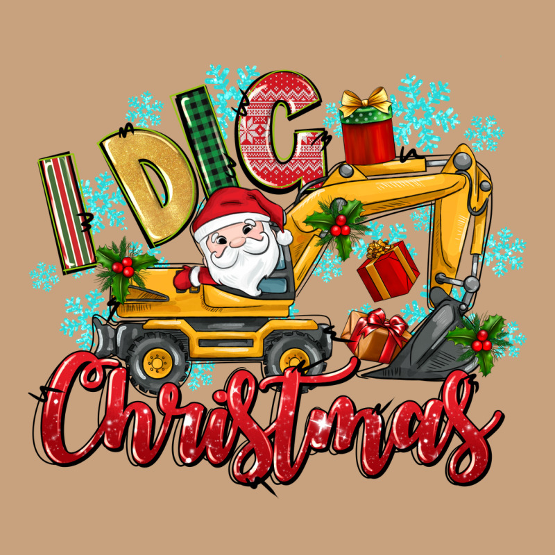 I Dig Christmas Vintage Tee by texasbilliewilder | Teevron