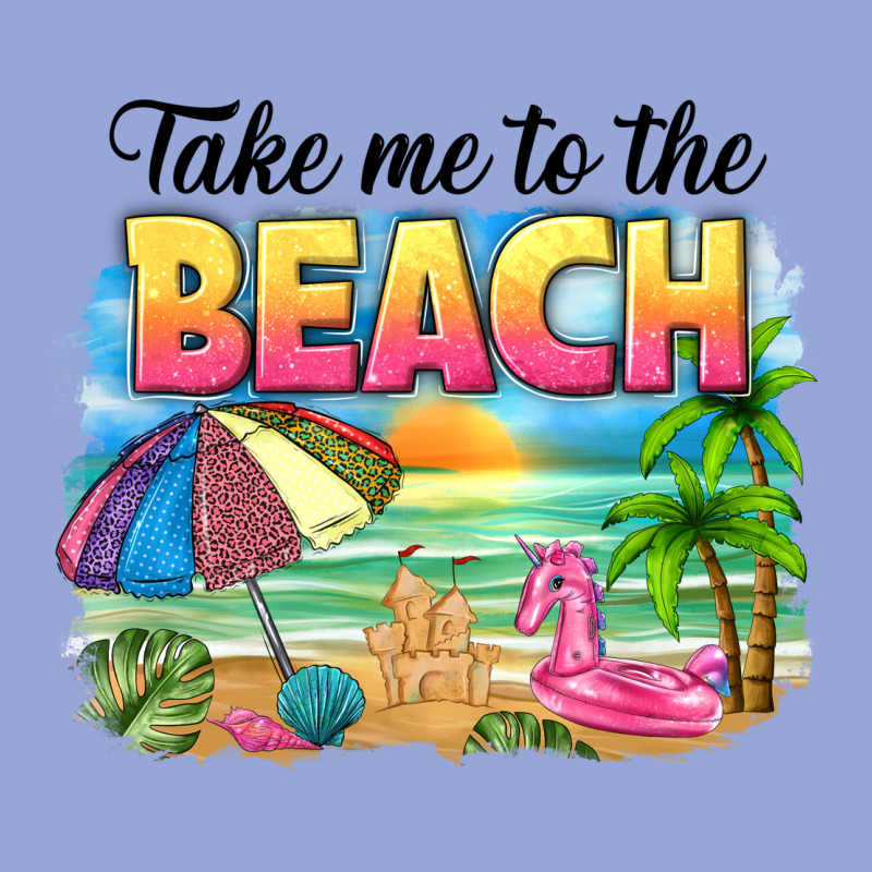 Take Me To The Beach Classic Tee by NancyCooperArtShop | Teevron