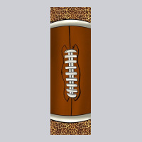 American Football With Leopard Pen Wraps Heavyweight Sweatshirt | Teevron
