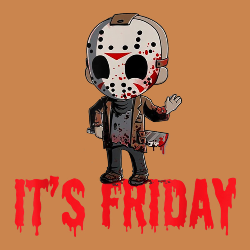 Funny Friday 13th Funny Halloween Horror Heavyweight Hoodie by lanVoArt | Teevron