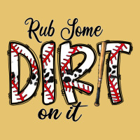 Rub Somedirt On It Baseball Premium Sweatshirt | Teevron
