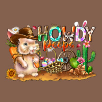 Easter Howdy Peeps Bunny Zipper Hoodie | Teevron