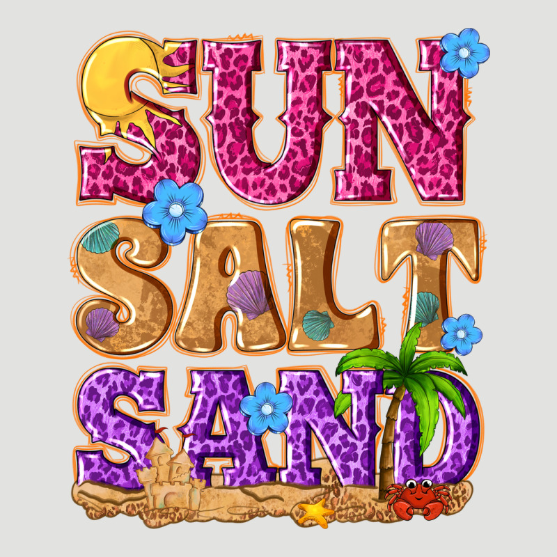 Sun Salt Sand Summer Classic Tee by NancyCooperArtShop | Teevron