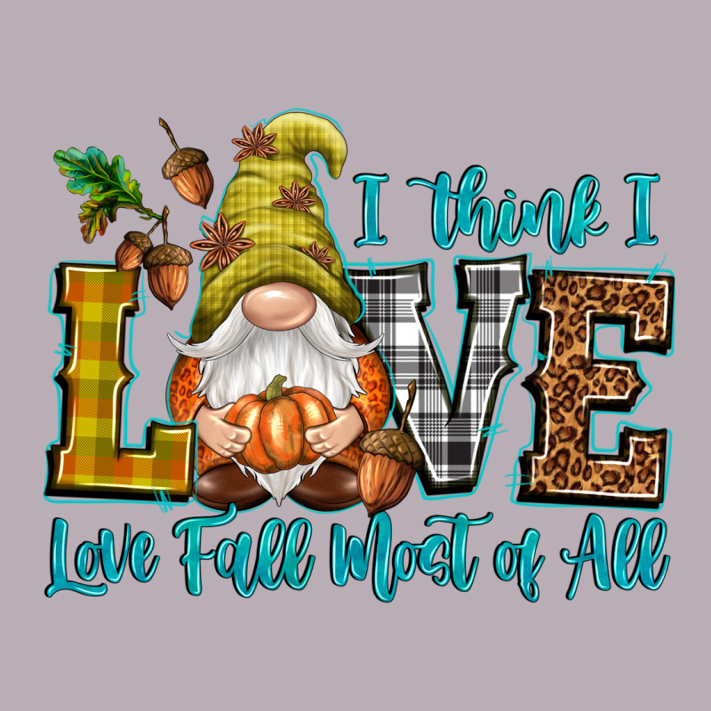 I Think I Love Fall Most Of All Vintage Tee by NancyCooperArtShop | Teevron
