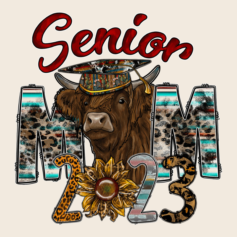 Senior Mom 2023 Zipper Hoodie by CowhideDigitalArt | Teevron