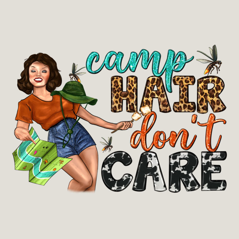 Camp Hair Don't Care Heavy Core Tee by BundleAndBundleShop | Teevron