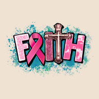 Cancer Faith Cross Urban Heavy Tee | Teevron