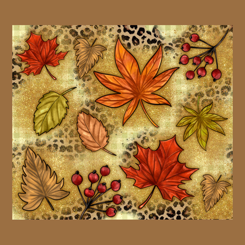 Fall Leaves Vintage Tee by NancyCooperArtShop | Teevron