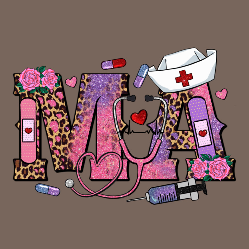 Valentines Day Ma Nurse Premium Hoodie by RanaPortraitStore | Teevron