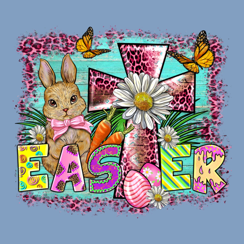 Easter Cross Background Urban Hoodie by BarkalooDesign | Teevron