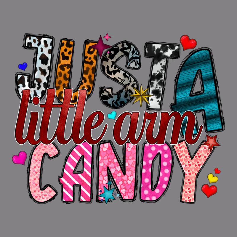 Just A Little Arm Candy Heavyweight Hoodie by SublimationCraftShop | Teevron