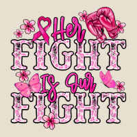 Her Fight Is Our Fight Cancer Awareness Urban Heavy Tee | Teevron