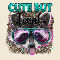 Cute But Feral Ladies Tee | Teevron