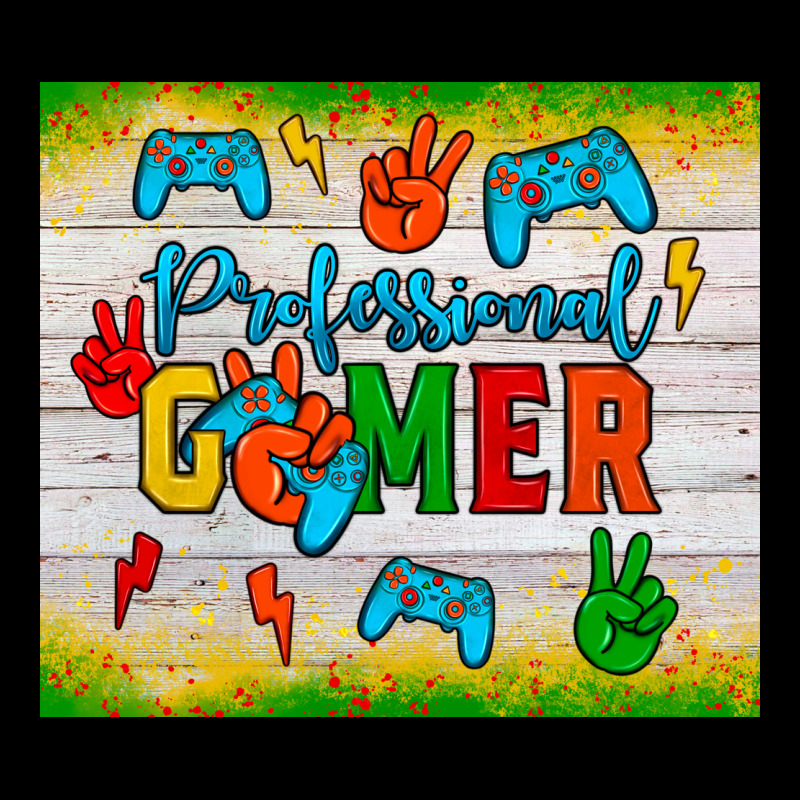 Professional Gamer Heavy Core Tee by JahusDesignShop | Teevron