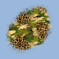 Camouflage And Leopard Patch  5 Premium Hoodie | Teevron