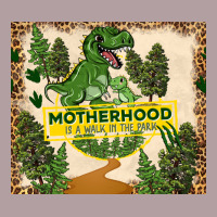 Motherhood Is A Walk In The Park Vintage Hoodie | Teevron