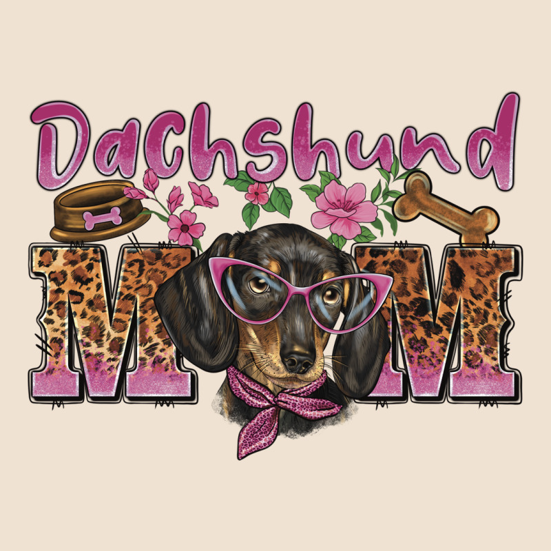 Dachshund Mom Urban Hoodie by BarkalooDesign | Teevron