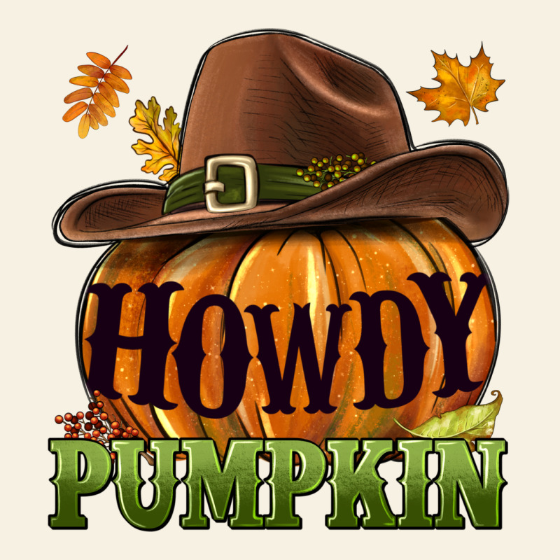Howdy Pumpkin Vintage Tee by NancyCooperArtShop | Teevron