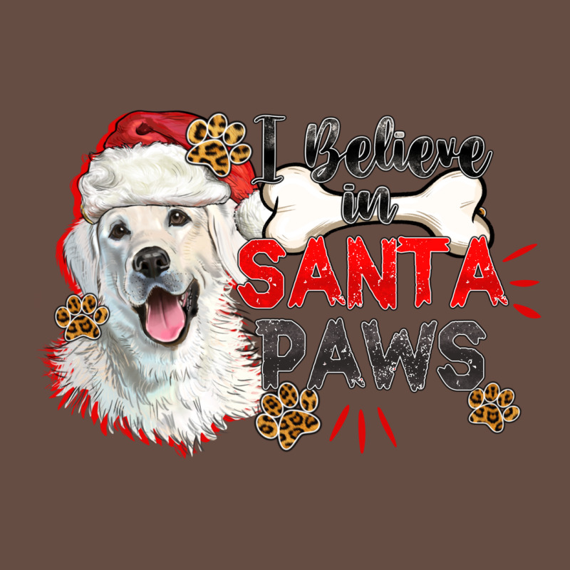 I Believe In Santa Paws Long Sleeve Tee by CowGirlArtShop | Teevron