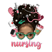 Afro Messy Bun Nursing Bbs | Teevron