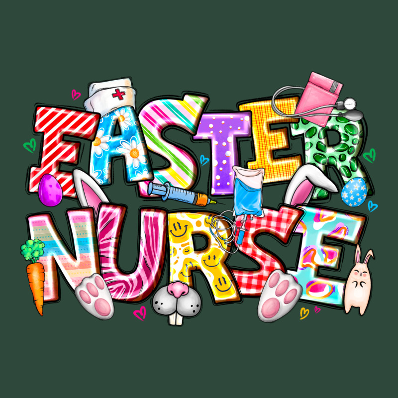 Easter Nurse Zipper Hoodie by CowhideDigitalArt | Teevron