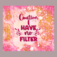 Caution I Have No Filter Vintage Hoodie | Teevron