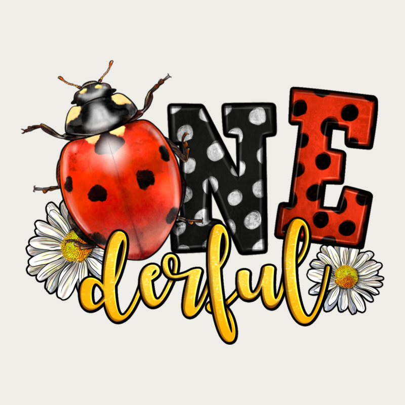 Onederful Wonderful Ladybug Zipper Hoodie by LillyAllenDesigns | Teevron