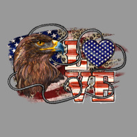 Love America Eagle 4th Of July Vintage Hoodie | Teevron